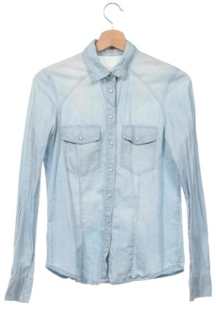 Γυναικείο πουκάμισο Pimkie, Μέγεθος XXS, Χρώμα Μπλέ, Τιμή 7,31 €