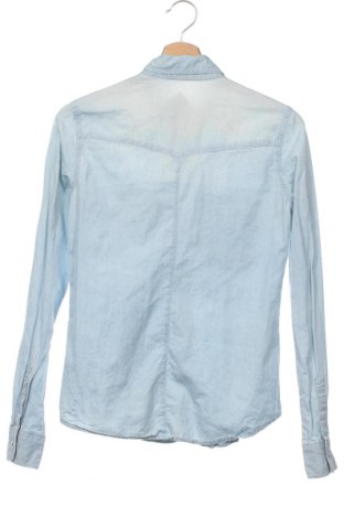 Γυναικείο πουκάμισο Pimkie, Μέγεθος XXS, Χρώμα Μπλέ, Τιμή 6,54 €