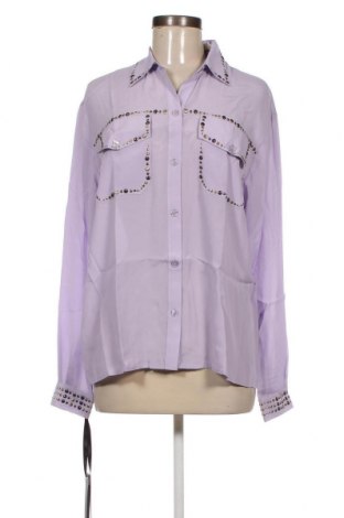 Дамска риза Pinko, Размер S, Цвят Лилав, Цена 222,00 лв.