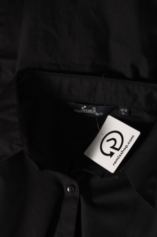 Γυναικείο πουκάμισο Premier, Μέγεθος XL, Χρώμα Μαύρο, Τιμή 6,19 €