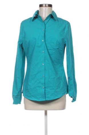 Дамска риза Primark, Размер M, Цвят Зелен, Цена 15,00 лв.