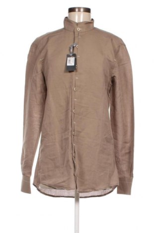 Γυναικείο πουκάμισο Primo Emporio, Μέγεθος L, Χρώμα  Μπέζ, Τιμή 7,98 €