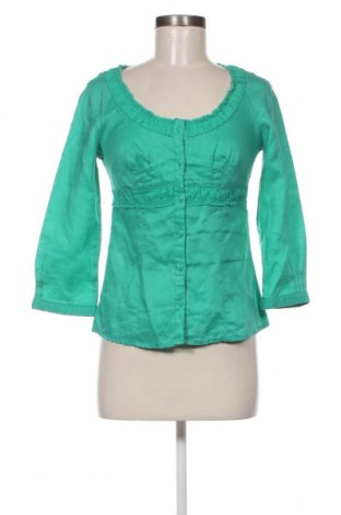 Γυναικείο πουκάμισο Promod, Μέγεθος S, Χρώμα Πράσινο, Τιμή 9,66 €
