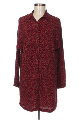 Дамска риза Pull&Bear, Размер S, Цвят Червен, Цена 3,75 лв.