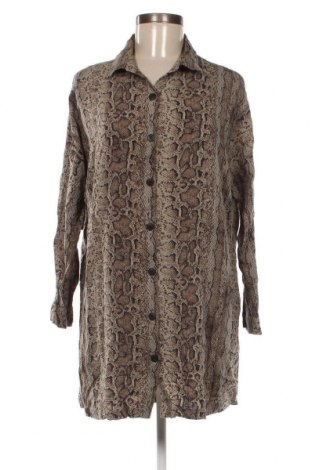 Γυναικείο πουκάμισο Pull&Bear, Μέγεθος M, Χρώμα Πολύχρωμο, Τιμή 4,64 €