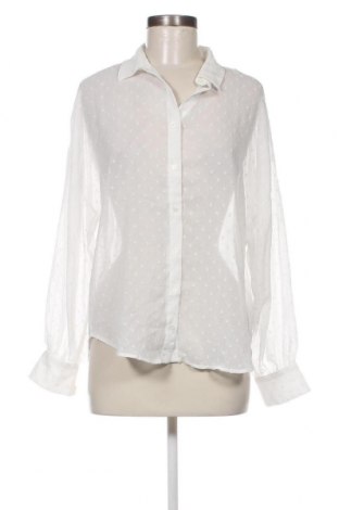 Γυναικείο πουκάμισο Pull&Bear, Μέγεθος S, Χρώμα Λευκό, Τιμή 13,38 €