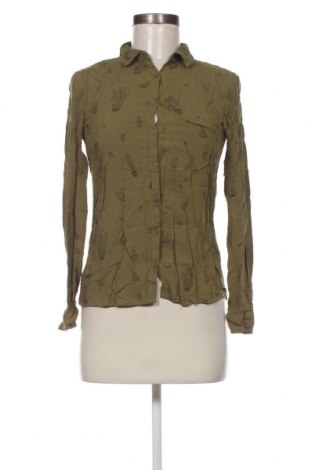Dámska košeľa  Pull&Bear, Veľkosť S, Farba Zelená, Cena  3,20 €