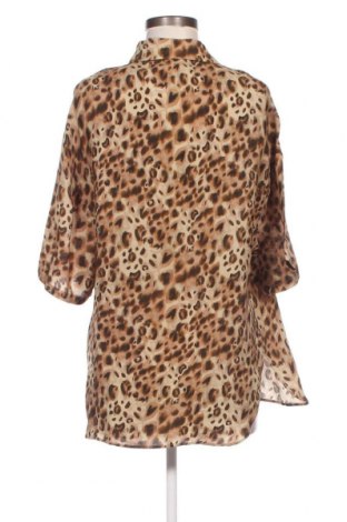 Γυναικείο πουκάμισο Pull&Bear, Μέγεθος M, Χρώμα Πολύχρωμο, Τιμή 6,52 €