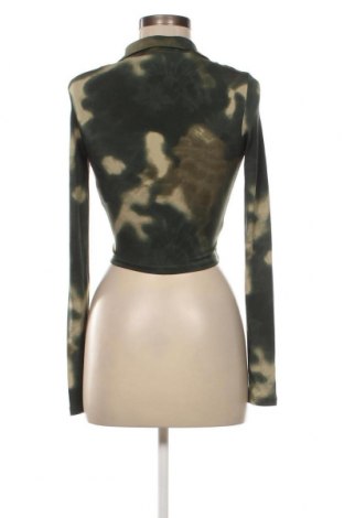 Γυναικείο πουκάμισο Pull&Bear, Μέγεθος S, Χρώμα Πράσινο, Τιμή 11,34 €
