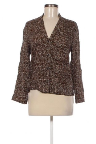 Γυναικείο πουκάμισο Pull&Bear, Μέγεθος XS, Χρώμα Πολύχρωμο, Τιμή 3,09 €