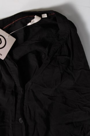Γυναικείο πουκάμισο Q/S by S.Oliver, Μέγεθος S, Χρώμα Μαύρο, Τιμή 17,94 €