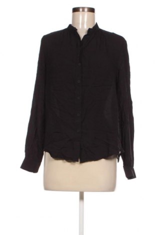 Γυναικείο πουκάμισο Q/S by S.Oliver, Μέγεθος S, Χρώμα Μαύρο, Τιμή 4,31 €