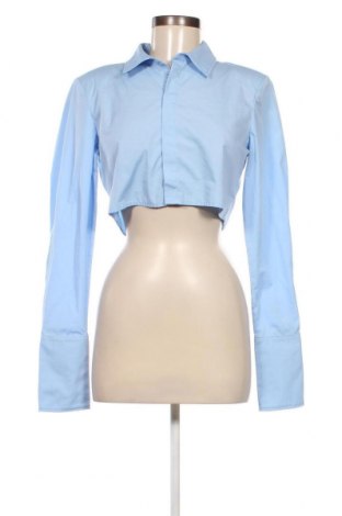 Γυναικείο πουκάμισο RAERE by Lorena Rae, Μέγεθος S, Χρώμα Μπλέ, Τιμή 29,97 €