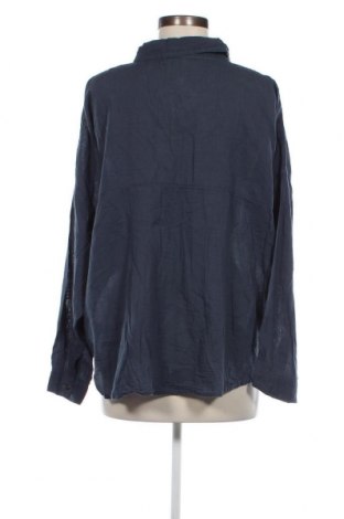Γυναικείο πουκάμισο Rabens Saloner, Μέγεθος M, Χρώμα Μπλέ, Τιμή 10,19 €