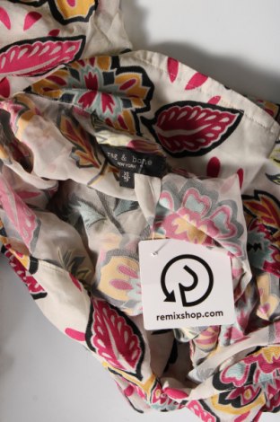 Γυναικείο πουκάμισο Rag & Bone, Μέγεθος XS, Χρώμα Πολύχρωμο, Τιμή 66,50 €