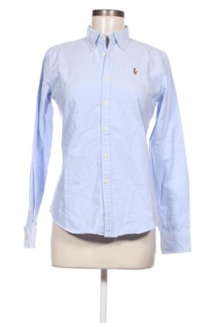 Γυναικείο πουκάμισο Ralph Lauren, Μέγεθος S, Χρώμα Μπλέ, Τιμή 105,58 €