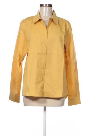 Γυναικείο πουκάμισο Re.draft, Μέγεθος L, Χρώμα Κίτρινο, Τιμή 13,36 €