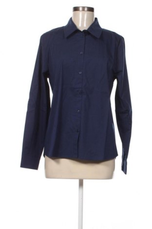 Γυναικείο πουκάμισο Re.draft, Μέγεθος M, Χρώμα Μπλέ, Τιμή 12,99 €