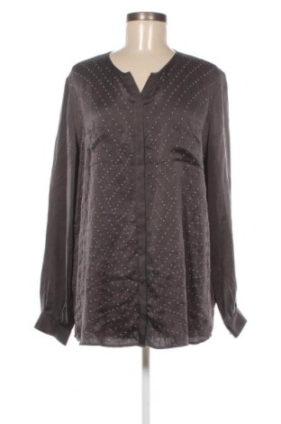 Γυναικείο πουκάμισο Repeat, Μέγεθος XL, Χρώμα Γκρί, Τιμή 40,21 €