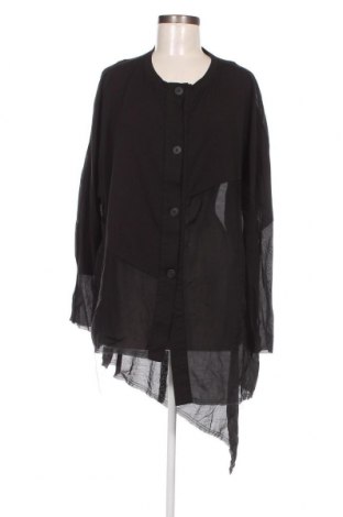 Γυναικείο πουκάμισο Replika, Μέγεθος M, Χρώμα Μαύρο, Τιμή 6,52 €