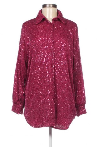 Γυναικείο πουκάμισο Reserved, Μέγεθος M, Χρώμα Ρόζ , Τιμή 5,41 €