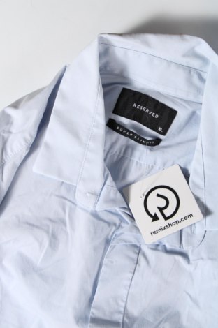 Γυναικείο πουκάμισο Reserved, Μέγεθος XL, Χρώμα Μπλέ, Τιμή 7,68 €