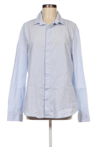 Γυναικείο πουκάμισο Reserved, Μέγεθος XL, Χρώμα Μπλέ, Τιμή 7,68 €