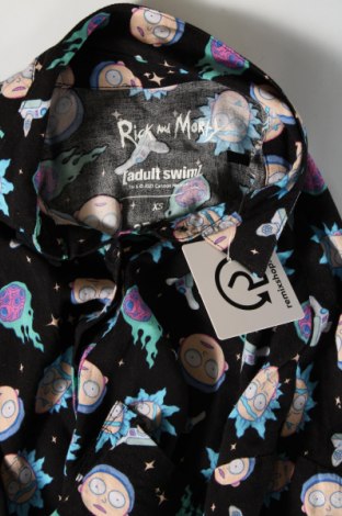 Γυναικείο πουκάμισο Rick and Morty, Μέγεθος XS, Χρώμα Πολύχρωμο, Τιμή 46,65 €