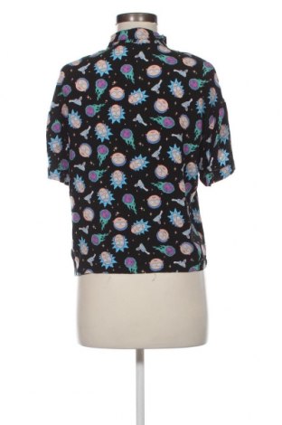 Γυναικείο πουκάμισο Rick and Morty, Μέγεθος XS, Χρώμα Πολύχρωμο, Τιμή 46,65 €