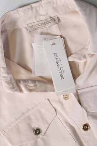 Γυναικείο πουκάμισο Rinascimento, Μέγεθος S, Χρώμα  Μπέζ, Τιμή 28,39 €