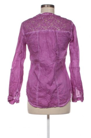 Γυναικείο πουκάμισο S.Oliver, Μέγεθος S, Χρώμα Βιολετί, Τιμή 46,72 €