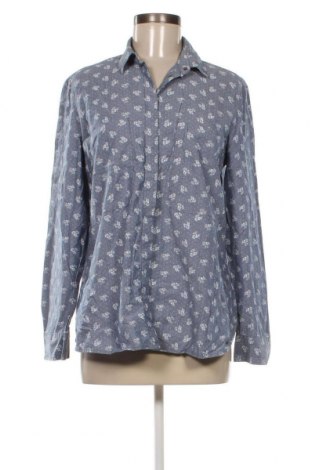 Γυναικείο πουκάμισο S.Oliver, Μέγεθος M, Χρώμα Μπλέ, Τιμή 8,41 €