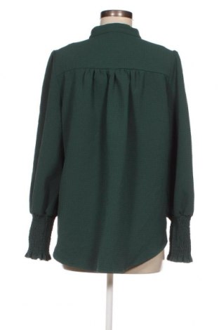 Дамска риза SHEIN, Размер L, Цвят Зелен, Цена 14,25 лв.