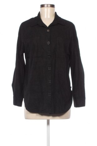 Γυναικείο πουκάμισο SHEIN, Μέγεθος S, Χρώμα Μαύρο, Τιμή 2,32 €