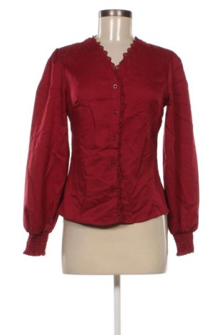 Дамска риза SHEIN, Размер S, Цвят Червен, Цена 5,25 лв.