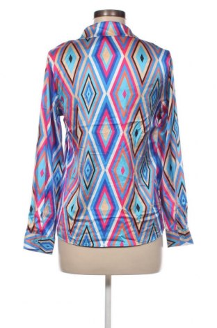 Γυναικείο πουκάμισο SHEIN, Μέγεθος XS, Χρώμα Πολύχρωμο, Τιμή 15,46 €