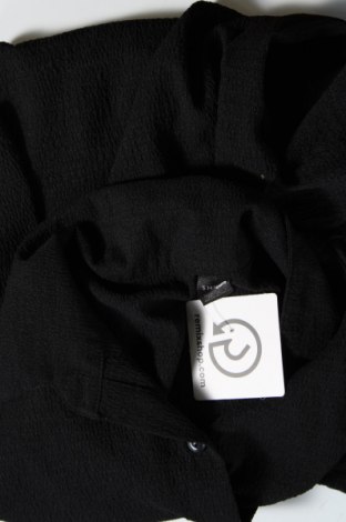 Γυναικείο πουκάμισο SHEIN, Μέγεθος L, Χρώμα Μαύρο, Τιμή 3,20 €