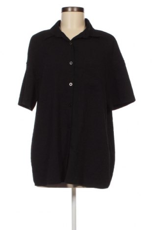 Дамска риза SHEIN, Размер L, Цвят Черен, Цена 14,25 лв.