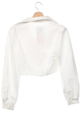Дамска риза SHEIN, Размер XS, Цвят Бял, Цена 22,80 лв.