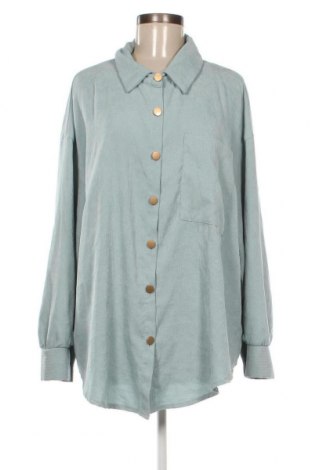 Dámská košile  SHEIN, Velikost XXL, Barva Modrá, Cena  359,00 Kč
