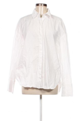 Γυναικείο πουκάμισο STAUD, Μέγεθος S, Χρώμα Λευκό, Τιμή 114,43 €