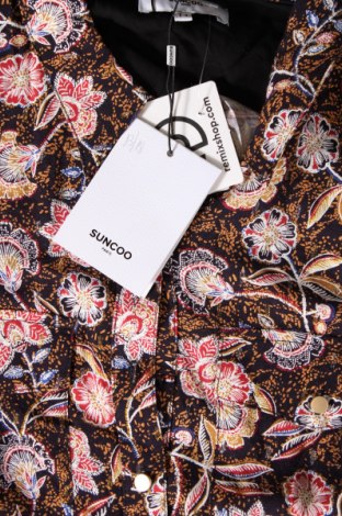 Γυναικείο πουκάμισο SUNCOO, Μέγεθος S, Χρώμα Πολύχρωμο, Τιμή 17,88 €