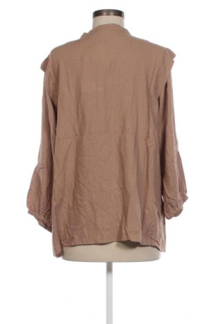 Γυναικείο πουκάμισο Saint Tropez, Μέγεθος XL, Χρώμα Καφέ, Τιμή 18,93 €