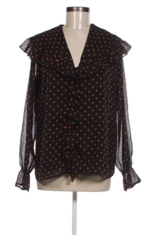 Γυναικείο πουκάμισο Samsoe & Samsoe, Μέγεθος S, Χρώμα Μαύρο, Τιμή 10,52 €