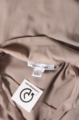 Γυναικείο πουκάμισο Sans Souci, Μέγεθος S, Χρώμα Καφέ, Τιμή 5,76 €