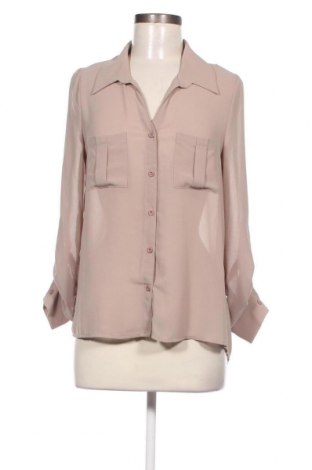 Γυναικείο πουκάμισο Sans Souci, Μέγεθος S, Χρώμα Καφέ, Τιμή 3,20 €
