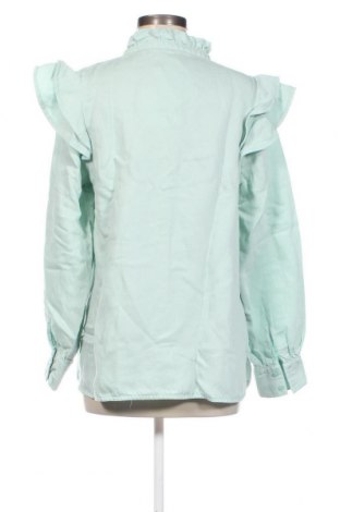 Дамска риза Second Female, Размер M, Цвят Зелен, Цена 84,66 лв.