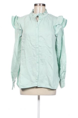 Dámská košile  Second Female, Velikost S, Barva Zelená, Cena  769,00 Kč