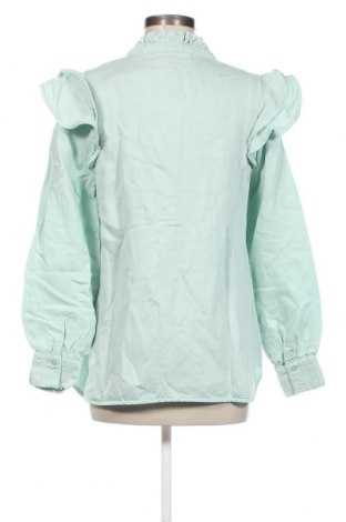 Γυναικείο πουκάμισο Second Female, Μέγεθος S, Χρώμα Πράσινο, Τιμή 24,71 €