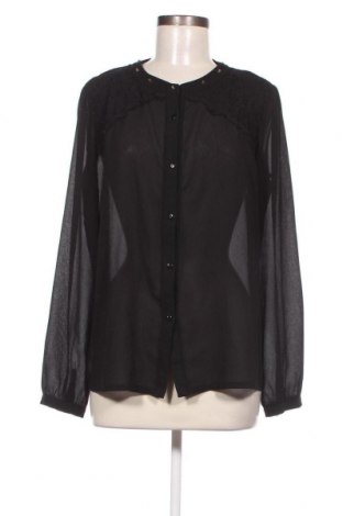 Γυναικείο πουκάμισο See U Soon, Μέγεθος L, Χρώμα Μαύρο, Τιμή 8,72 €